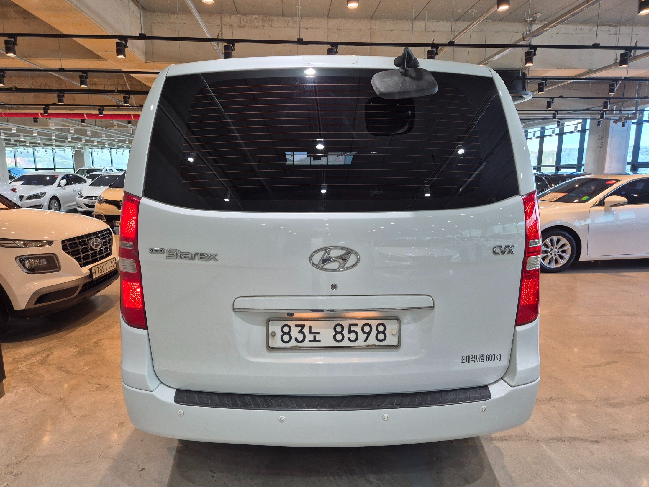 HYUNDAI STAREX GRAND 2008