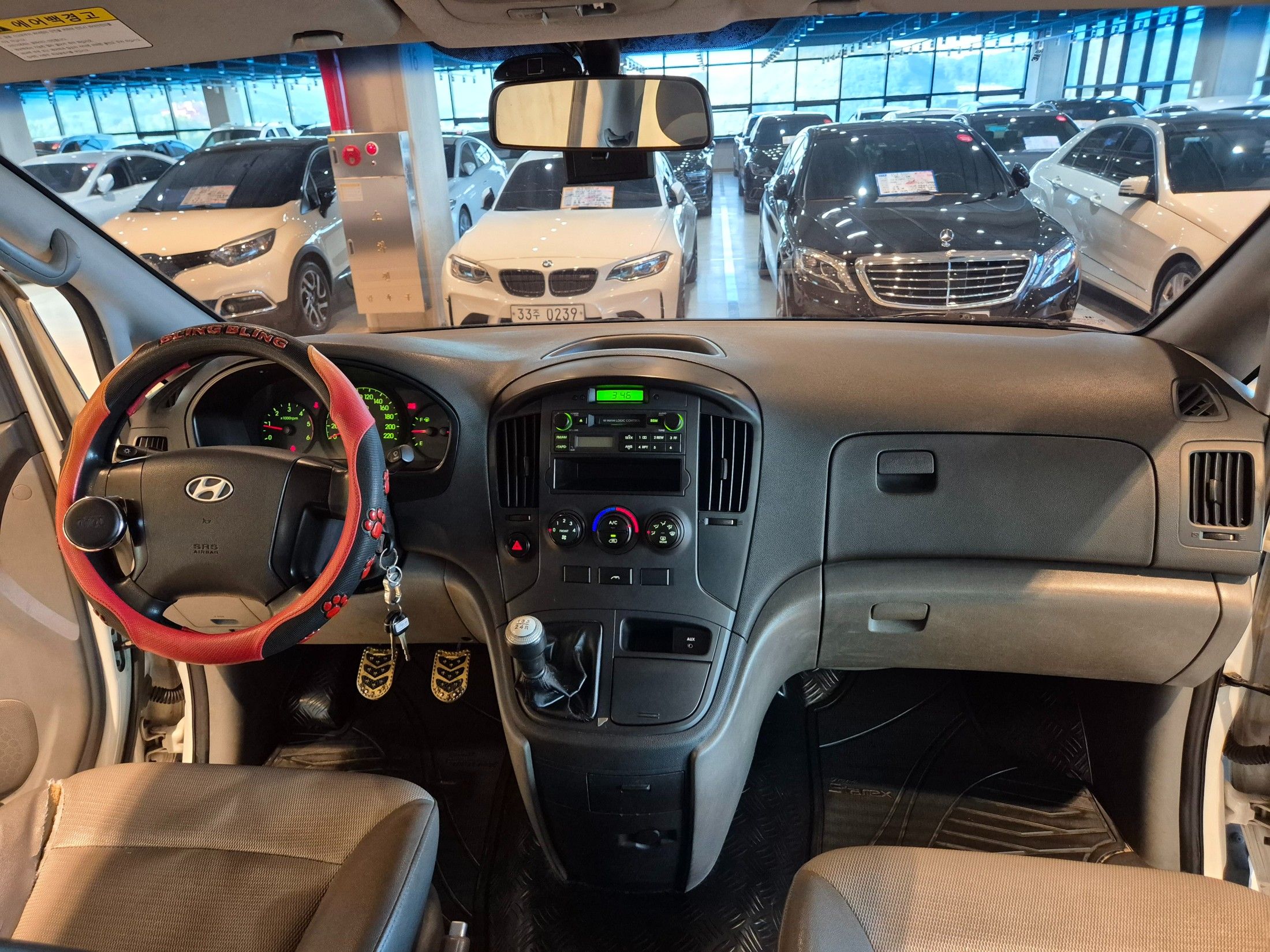 HYUNDAI STAREX GRAND 2008