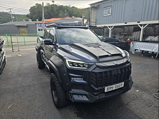 SSANGYONG REXTON SPORTS CAR 2019