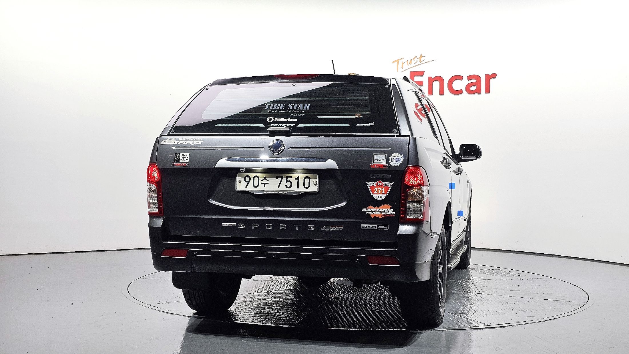 SSANGYONG KORANDO SPORTS 2016