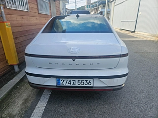 HYUNDAI GRANDEUR HYBRID GN7 2023