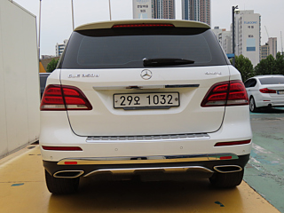 MERCEDES BENZ GLE-CLASS W166 2018