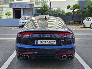 KIA STINGER MEISTER 2021