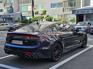 KIA STINGER MEISTER 2021