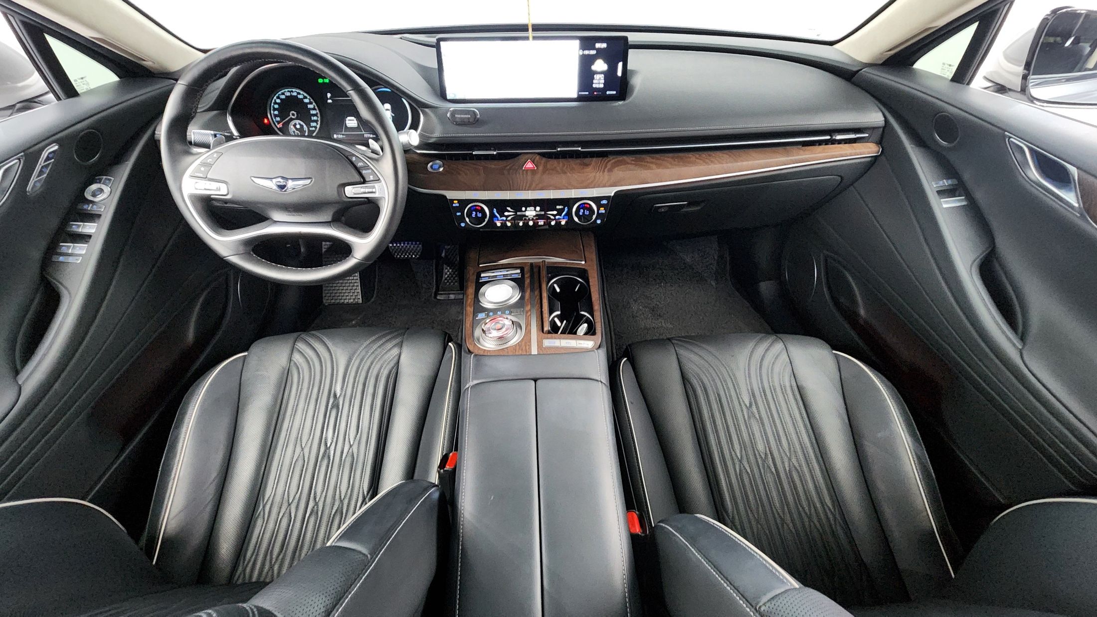 GENESIS G80 RG3 2020