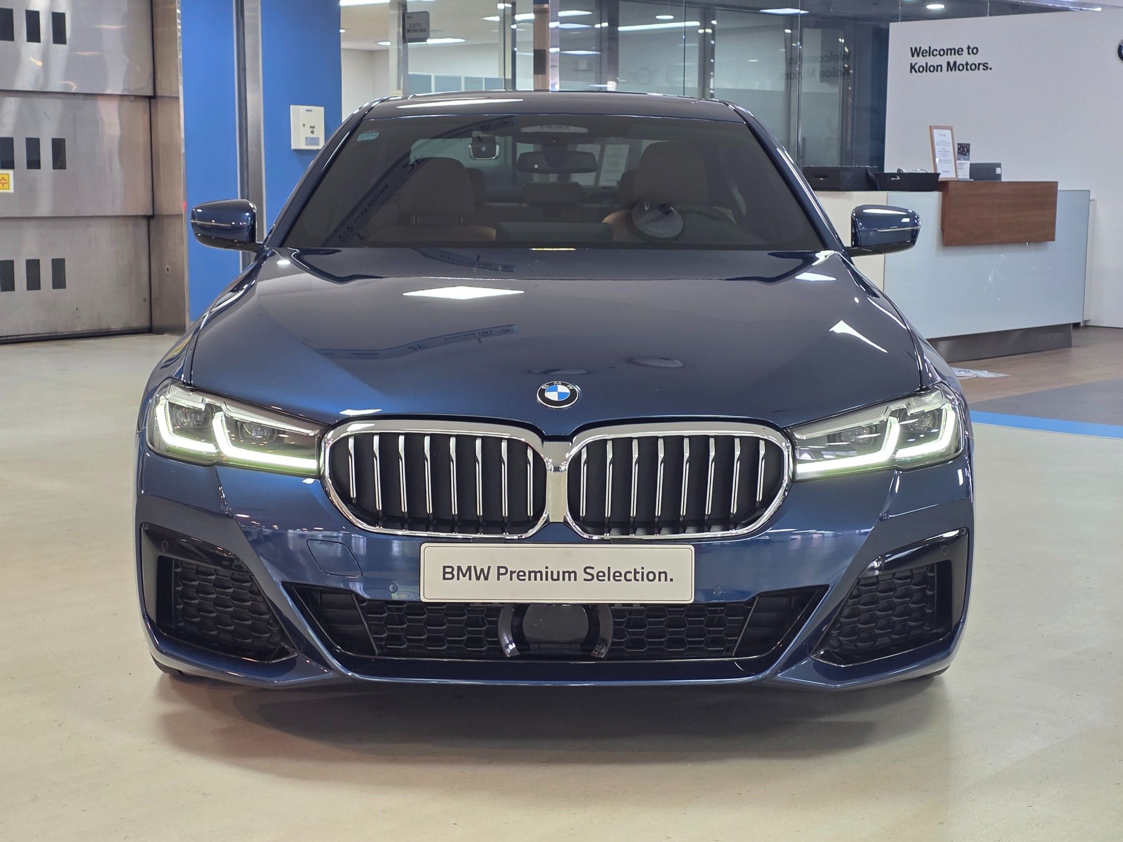 BMW 5-SERIES G30 2020