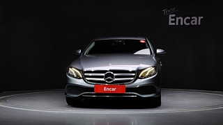MERCEDES BENZ E-CLASS W213 2017