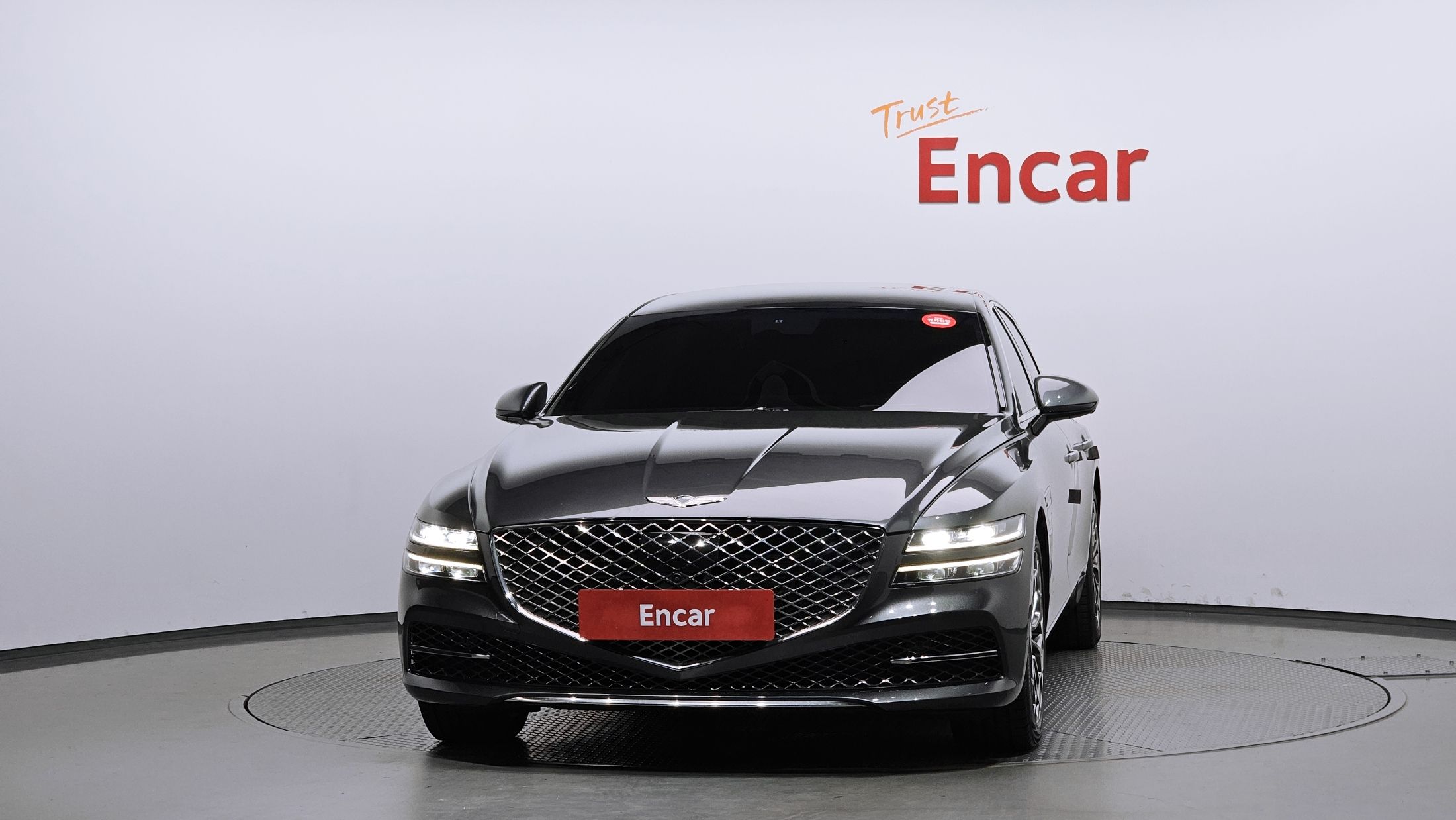 GENESIS G80 RG3 2021