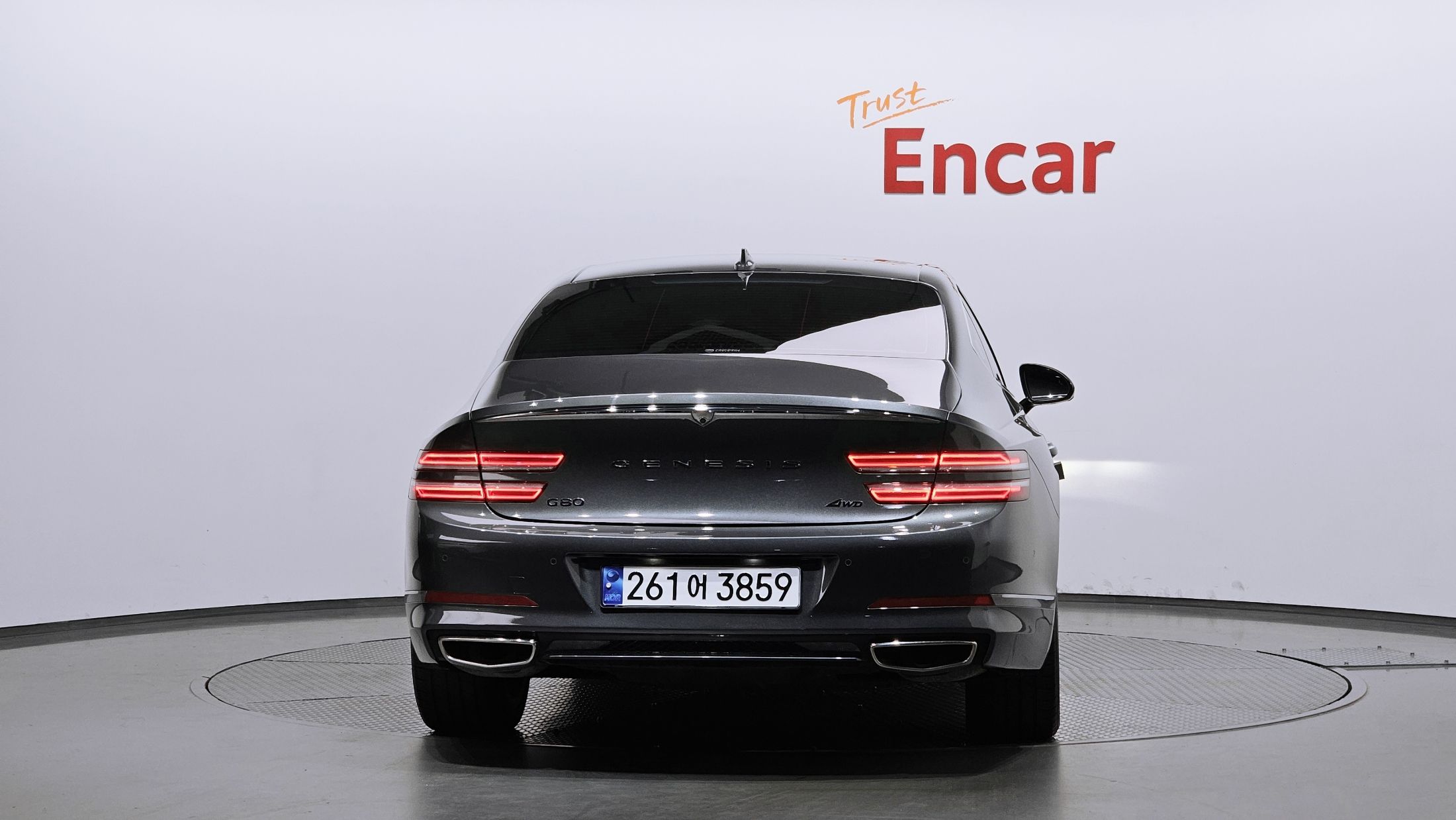 GENESIS G80 RG3 2021