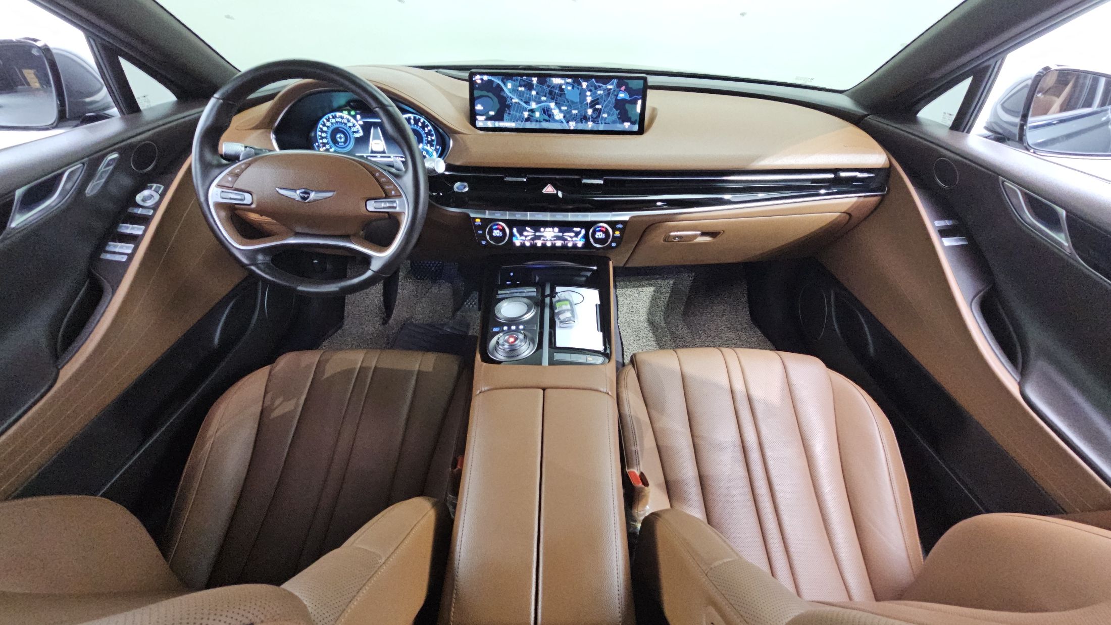 GENESIS G80 RG3 2021