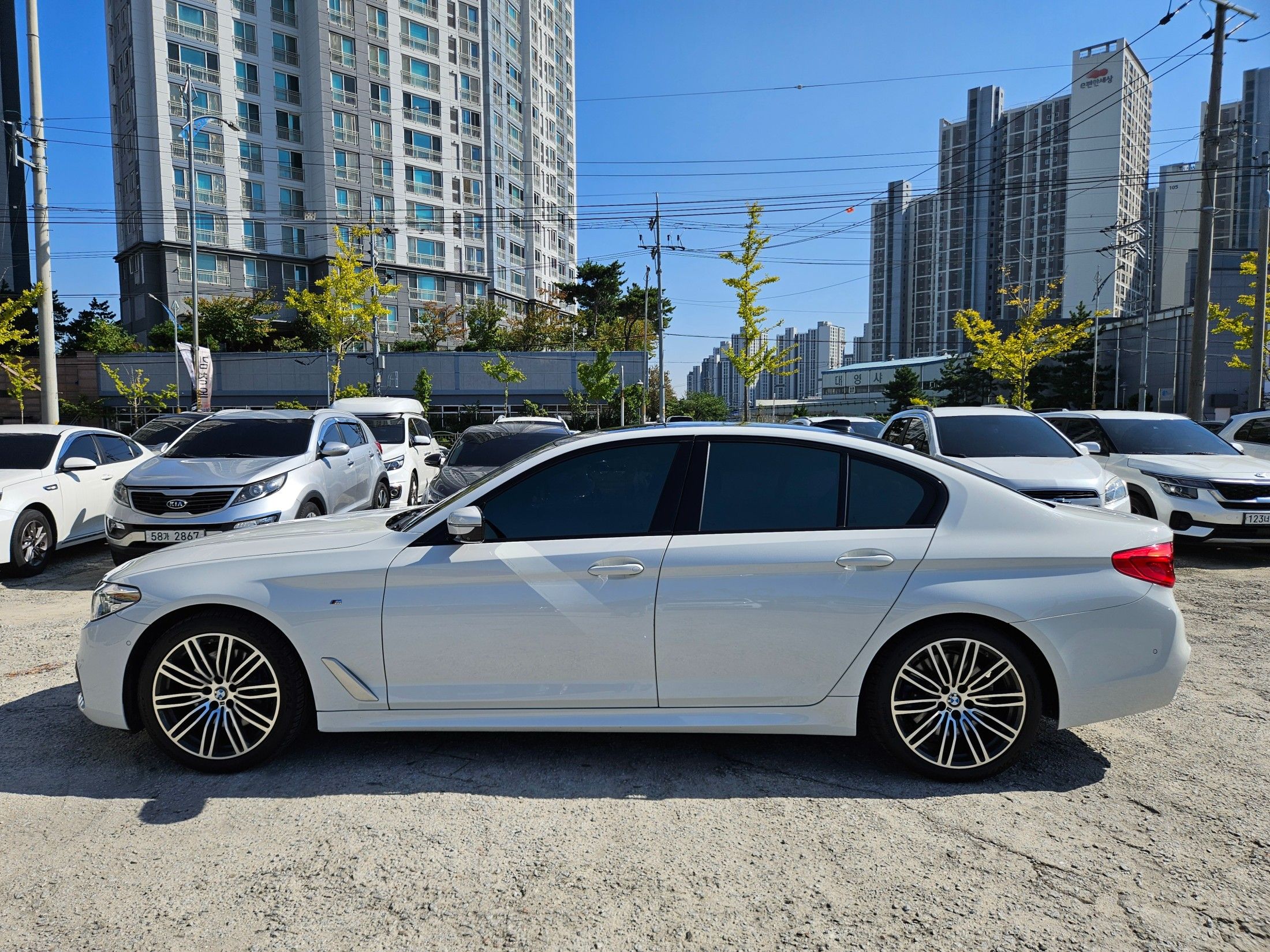 BMW 5-SERIES G30 2019