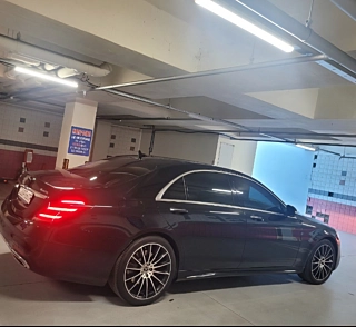 MERCEDES BENZ S-CLASS W222 2018