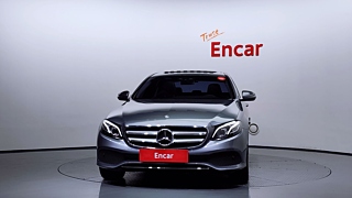 MERCEDES BENZ E-CLASS W213 2017