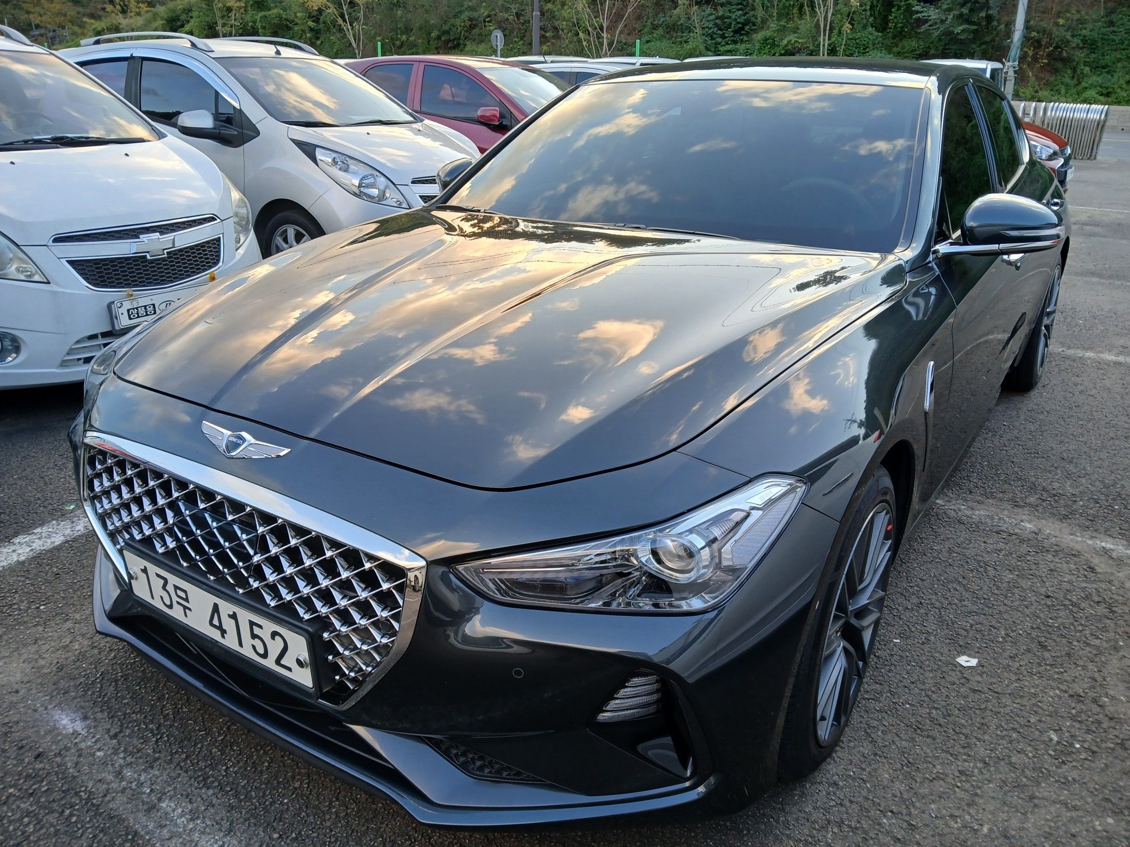 GENESIS G70 2018