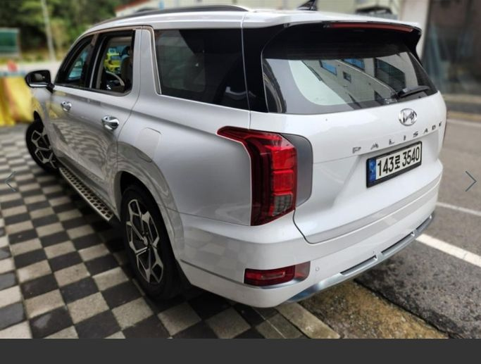 HYUNDAI PALISADE 2021