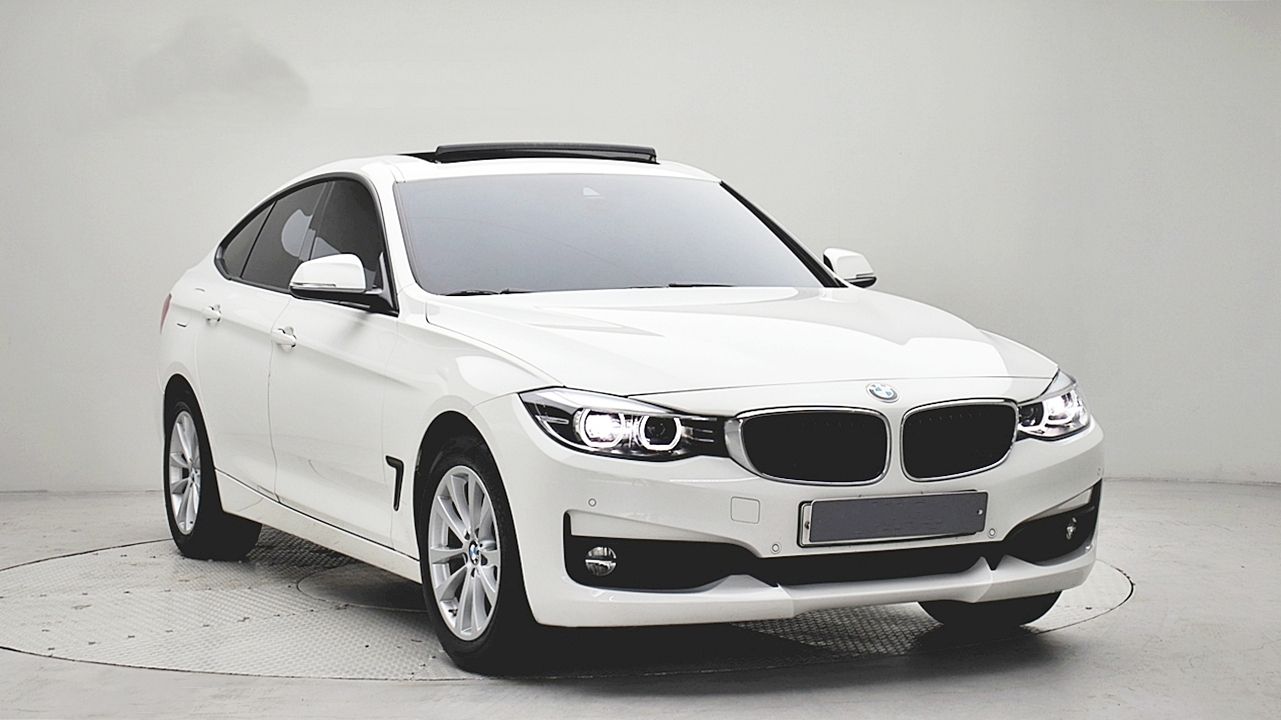 BMW 3-SERIES GT F34 2017