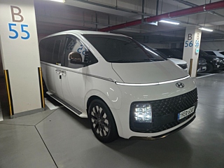 HYUNDAI STARIA 2022