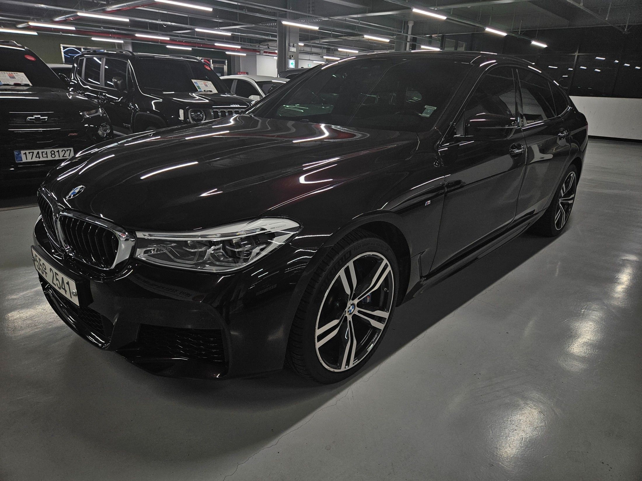 BMW 6-SERIES GT G32 2018