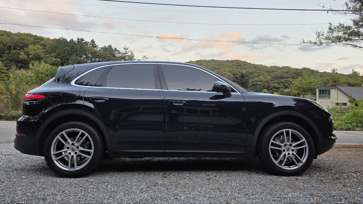 PORSCHE CAYENNE PO536 2019