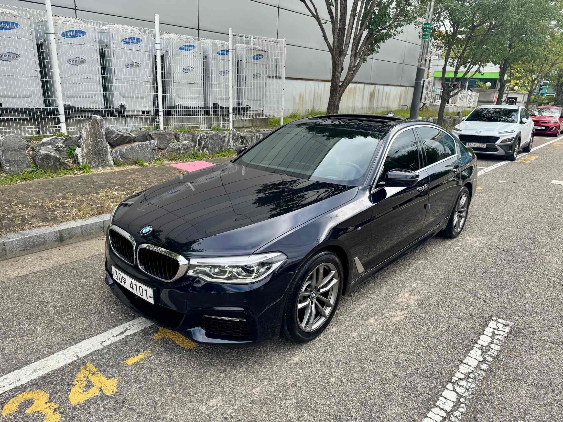 BMW 5-SERIES G30 2018