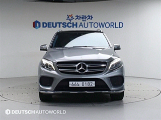 MERCEDES BENZ GLE-CLASS W166 2016