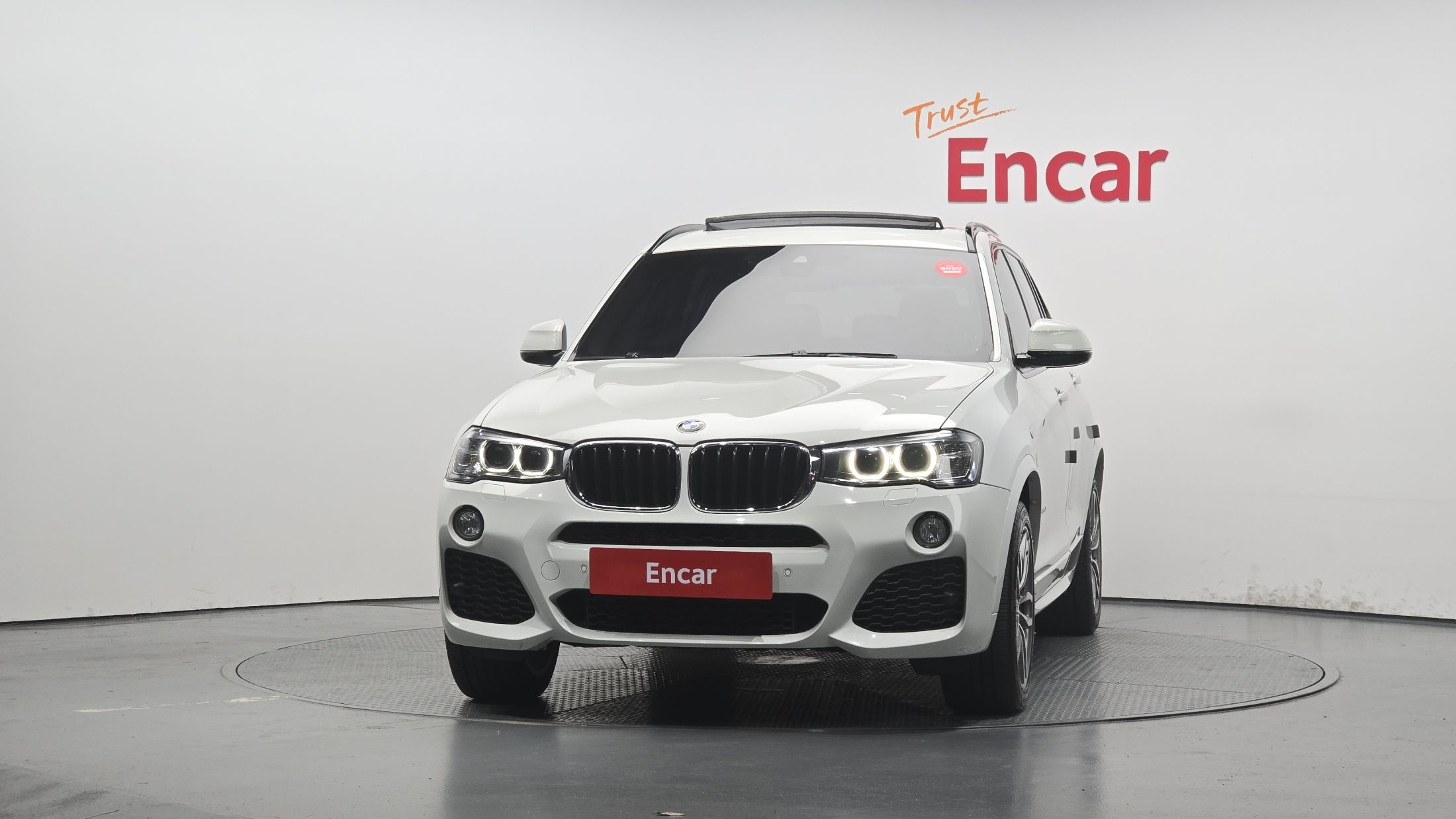 BMW X3 F25 2017