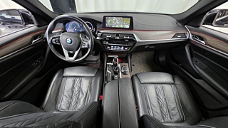 BMW 5-SERIES G30 2018