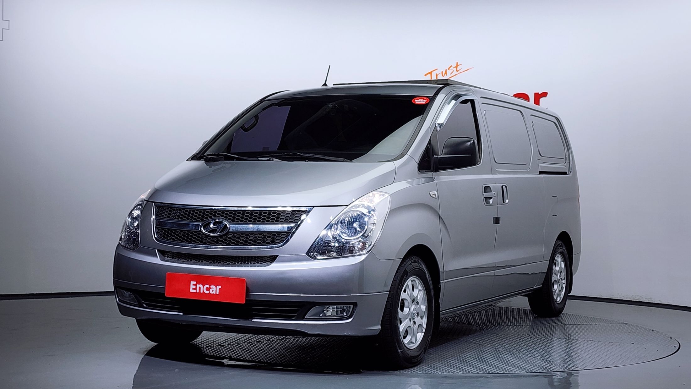 Аукционный лист HYUNDAI STAREX GRAND 2014