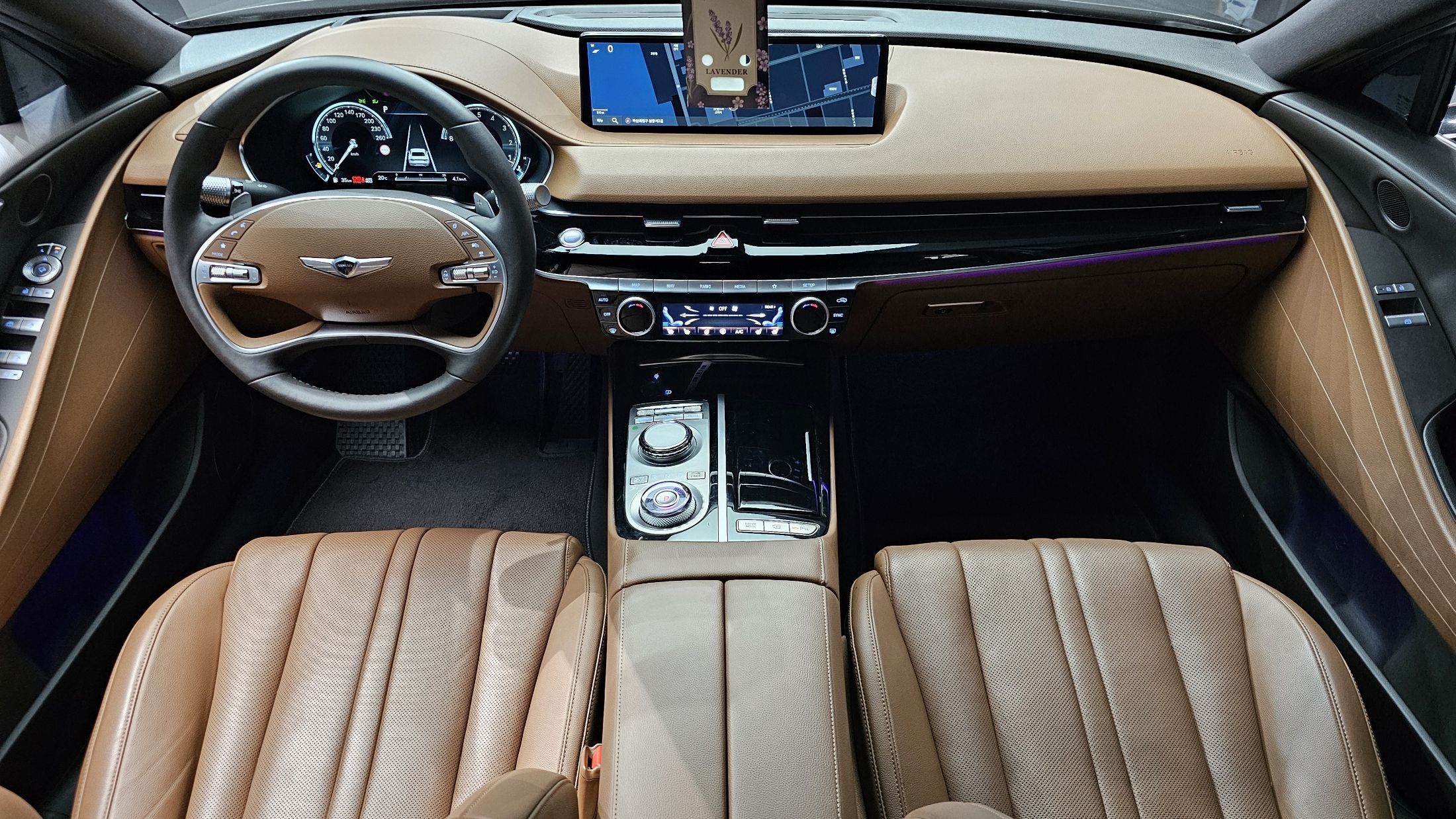 GENESIS G80 RG3 2023