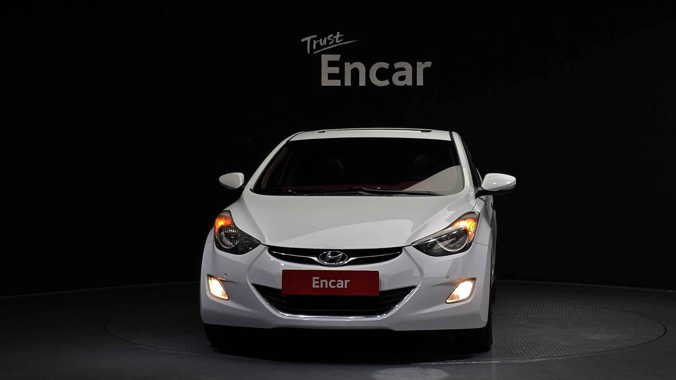 HYUNDAI AVANTE MD 2012