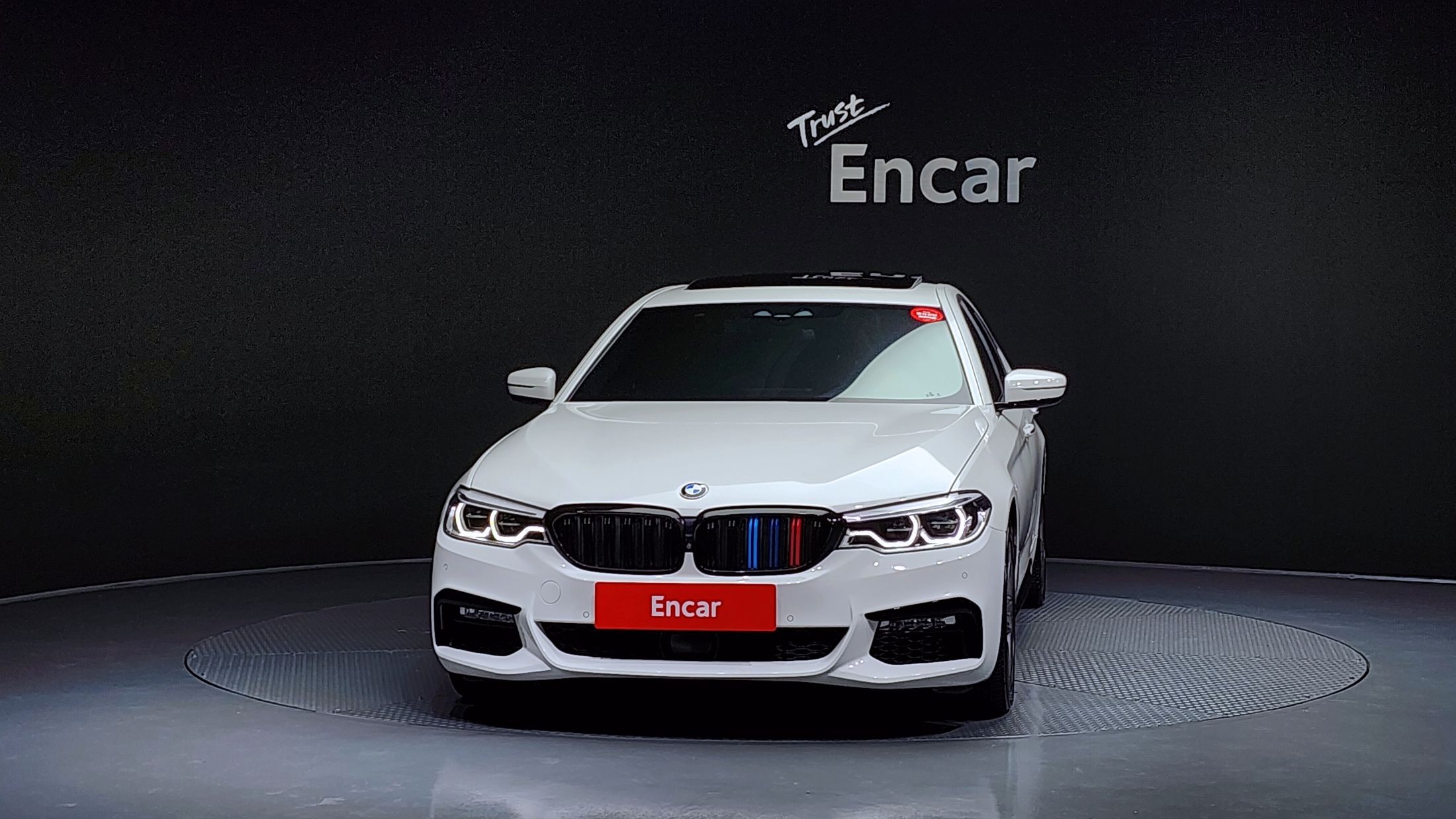 BMW 5-SERIES G30 2018