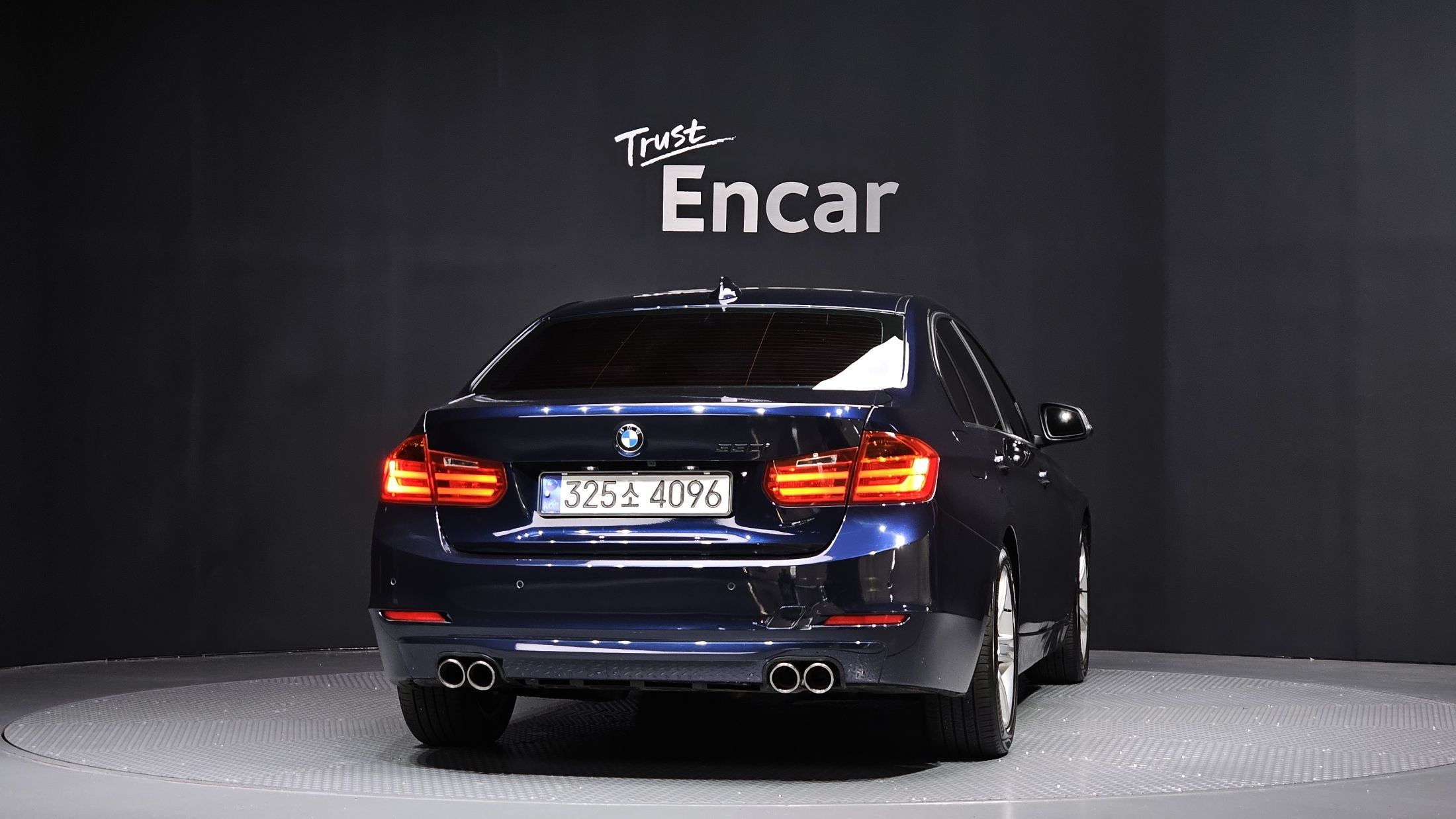 BMW 3-SERIES F30 2013