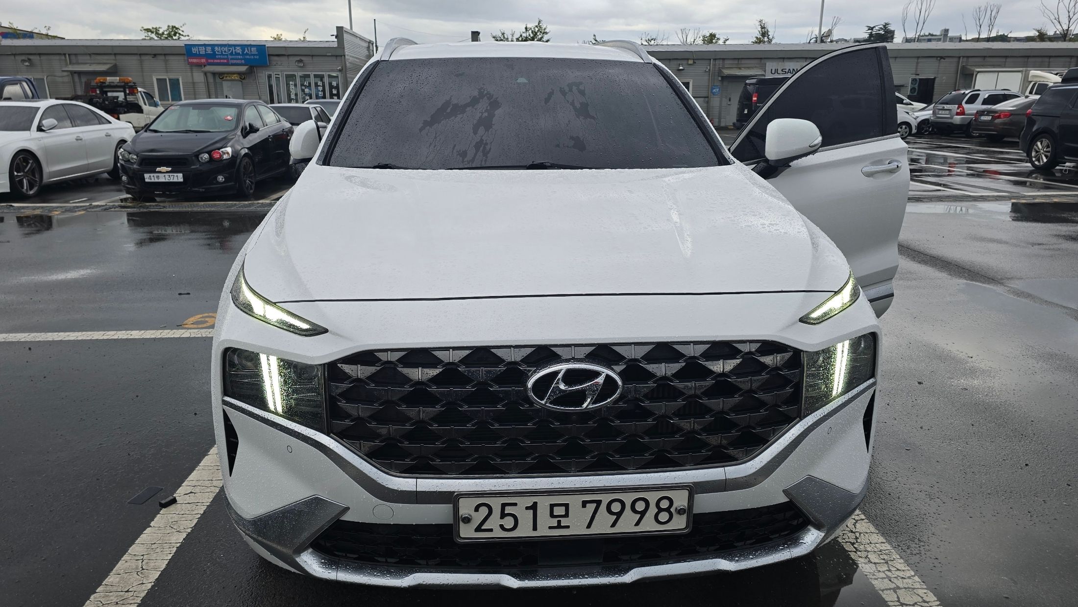 HYUNDAI SANTAFE 2020