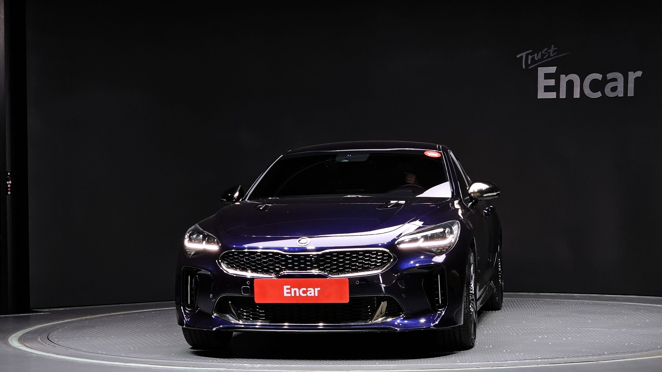 KIA STINGER 2018