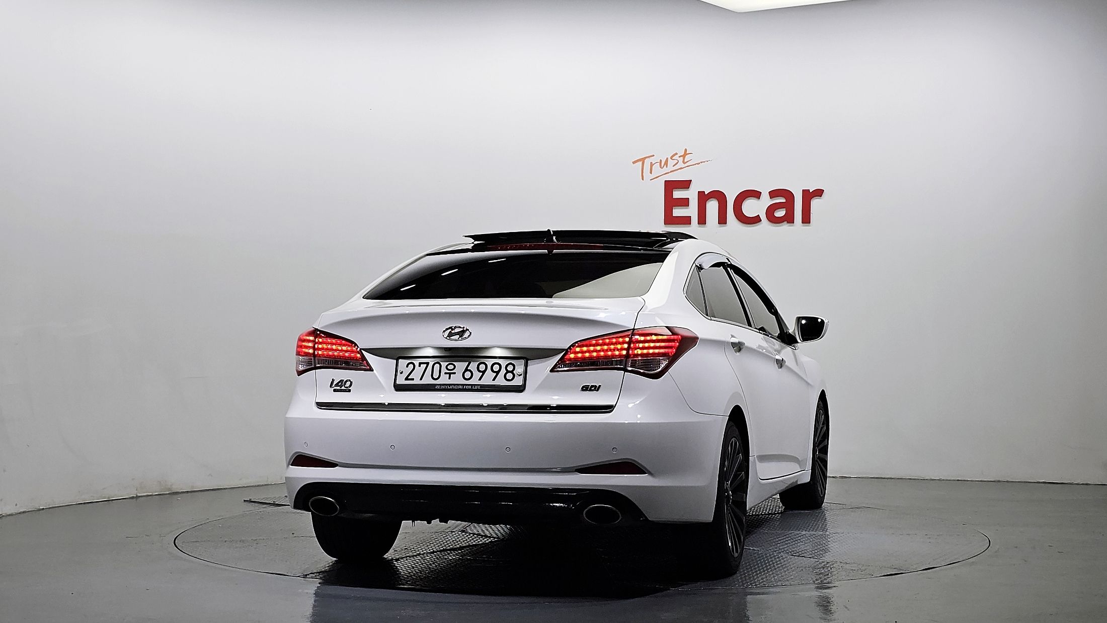 HYUNDAI I40 SALOON 2013