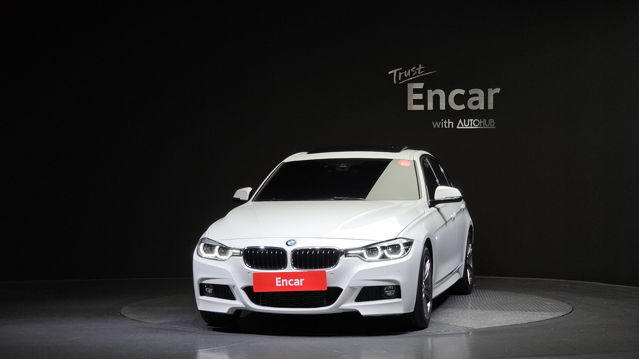 BMW 3-SERIES F30 2017