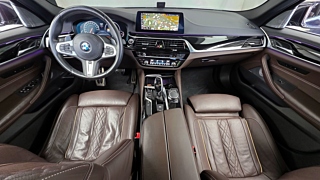 BMW 5-SERIES G30 2019