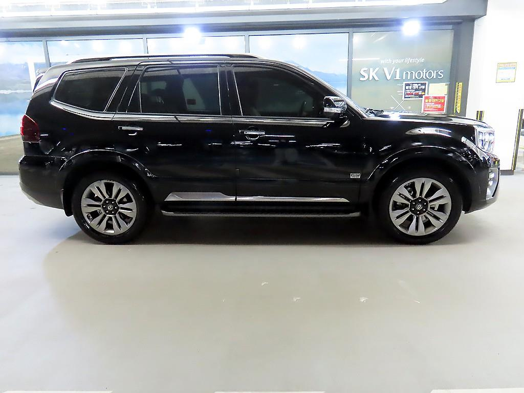 KIA MOHAVE THE MASTER 2019