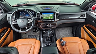 SSANGYONG REXTON SPORTS CAR 2022