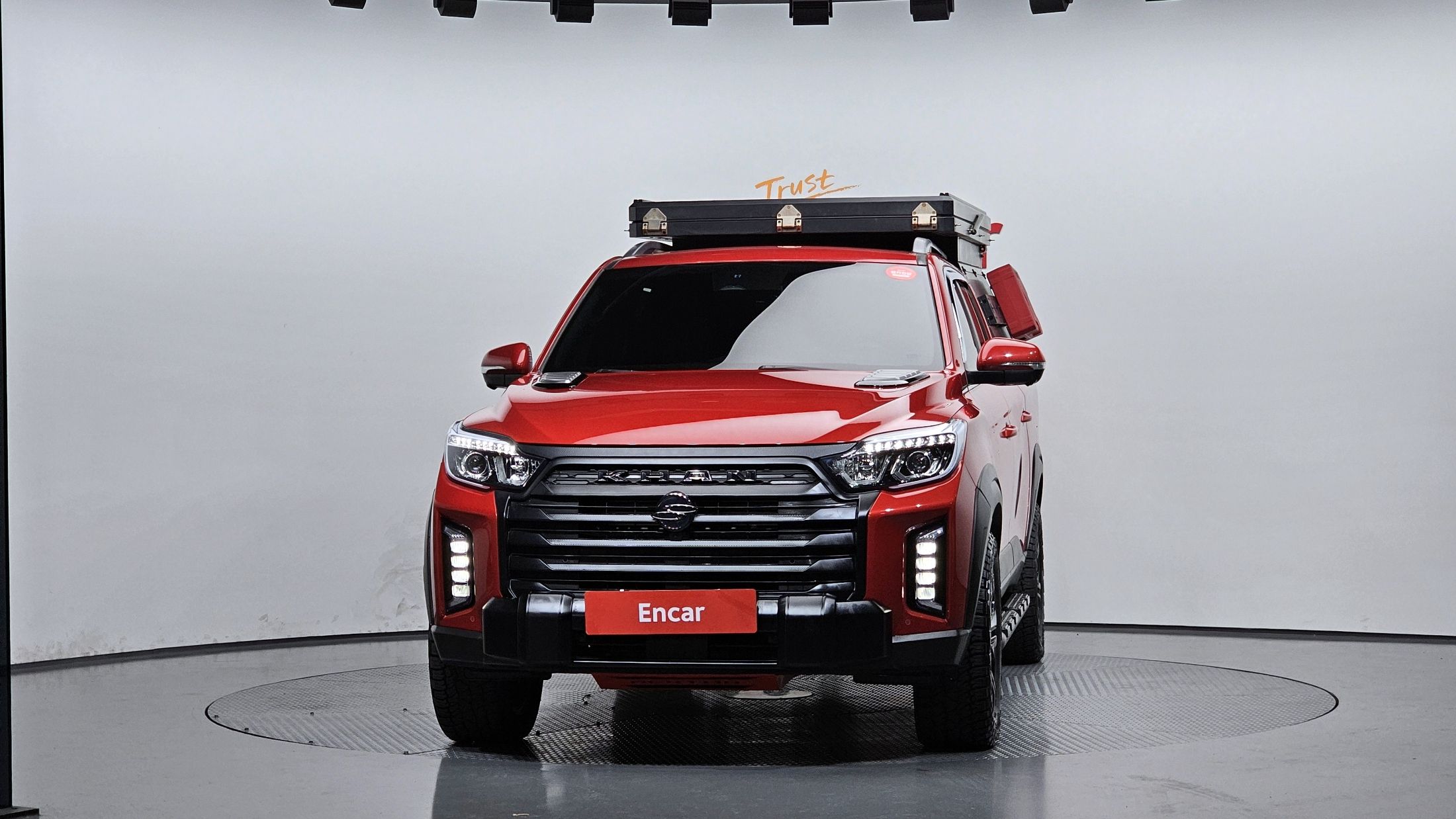 SSANGYONG REXTON SPORTS CAR 2022