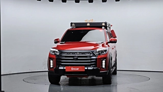 SSANGYONG REXTON SPORTS CAR 2022