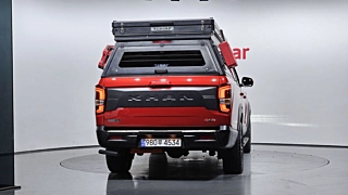 SSANGYONG REXTON SPORTS CAR 2022