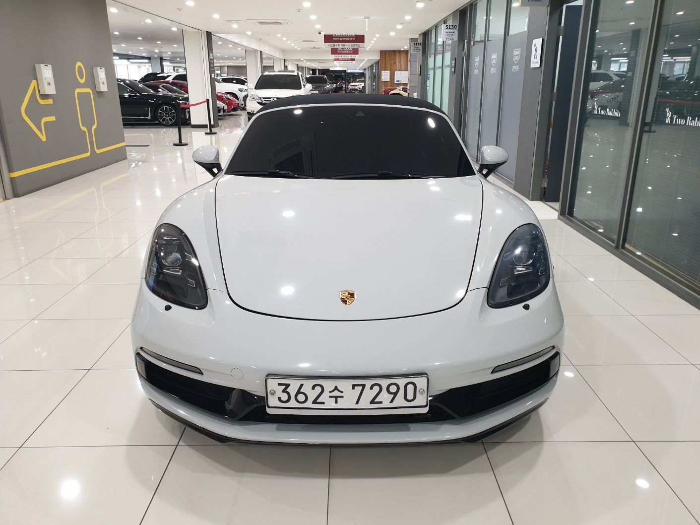 PORSCHE 718 BOXSTER 2019