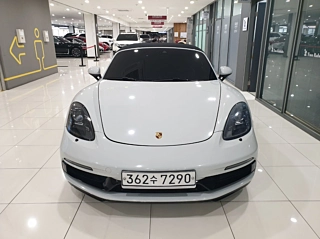 PORSCHE 718 BOXSTER 2019