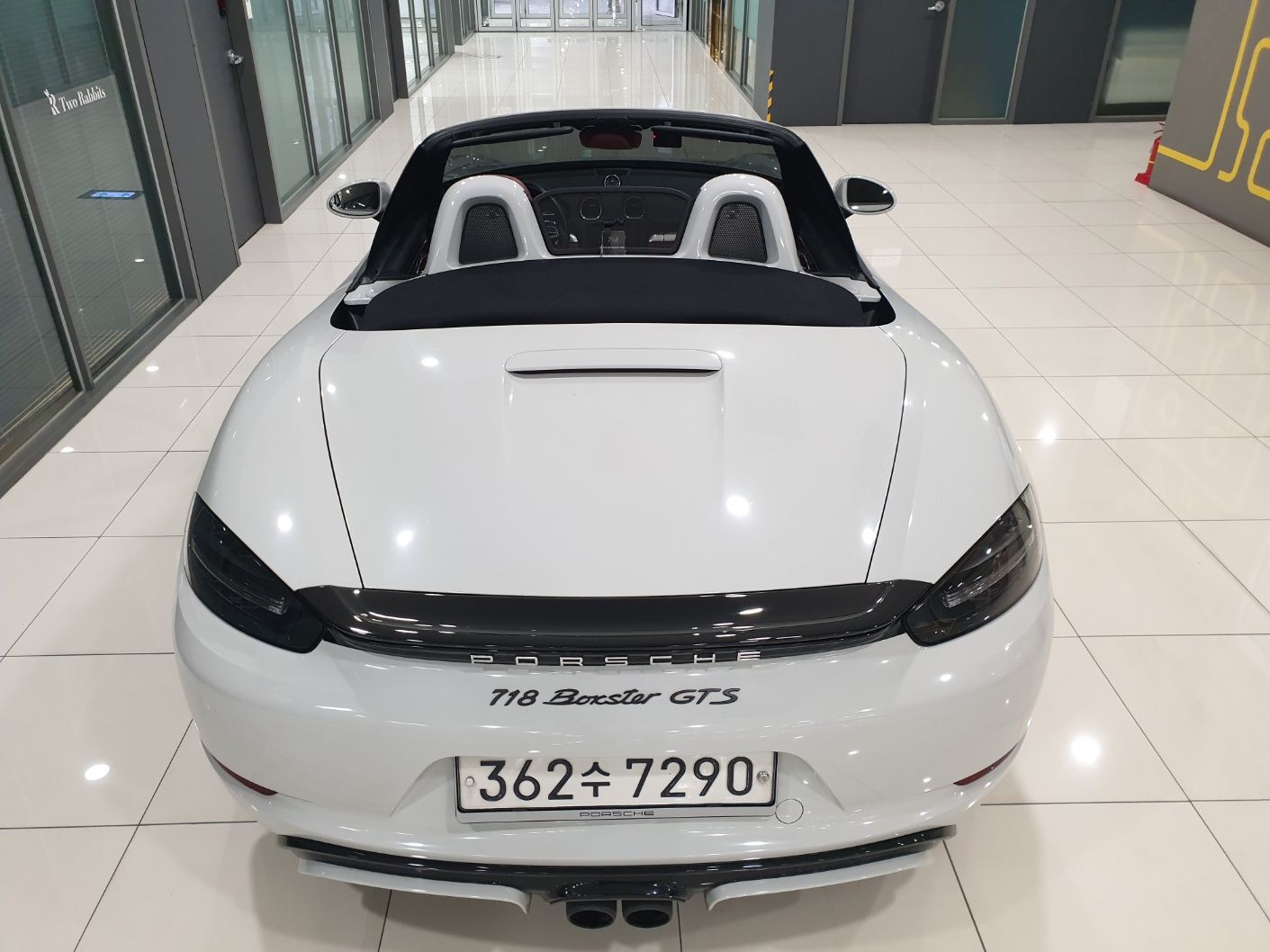 PORSCHE 718 BOXSTER 2019