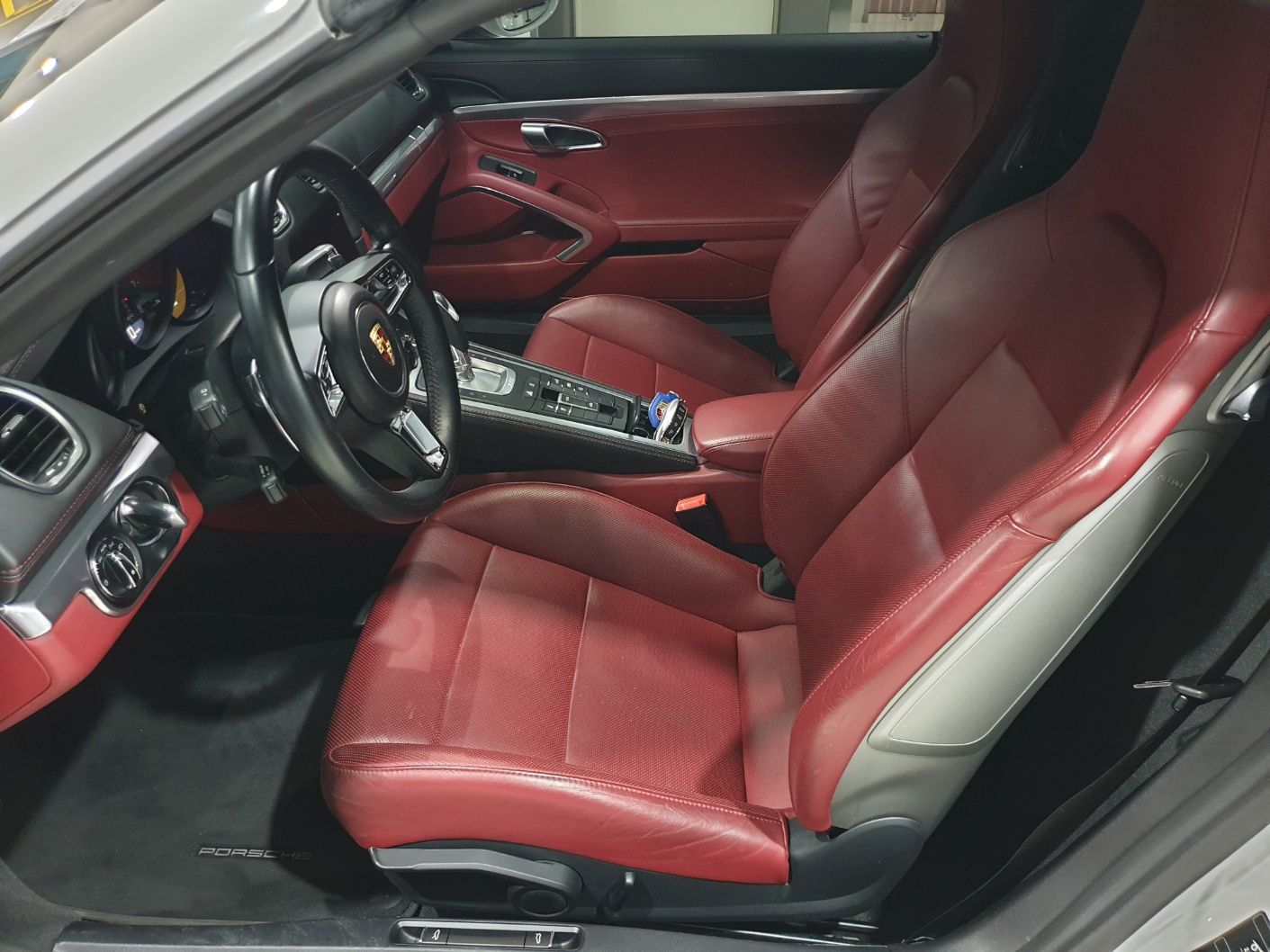 PORSCHE 718 BOXSTER 2019