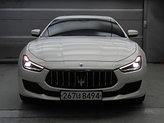 MASERATI GHIBLI 2020