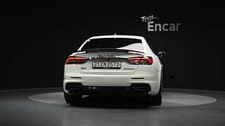 MASERATI QUATTROPORTE 2020