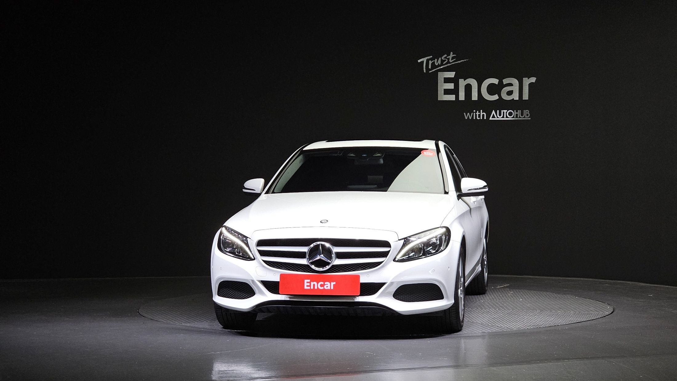 MERCEDES BENZ C-CLASS W205 2016