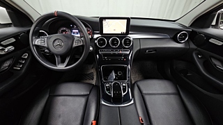 MERCEDES BENZ C-CLASS W205 2016